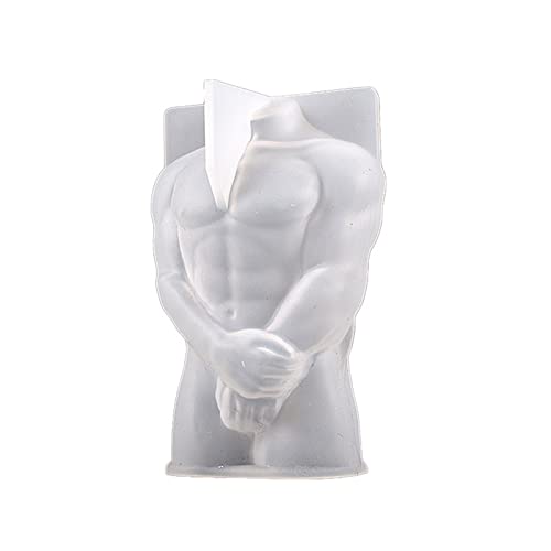 3D-Statuen-Silikonform für handgefertigte Desktop-Dekoration, Gips, Epoxidharz für Heimdekoration von ZYHARUKO