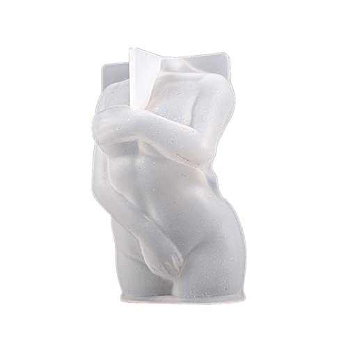 3D-Statuen-Silikonform für handgefertigte Desktop-Dekoration, Gips, Epoxidharz für Heimdekoration von ZYHARUKO