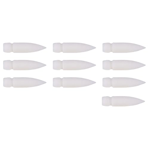 5/10 Stück Flüssig-Acryl-Marker, Ersatzspitze, weiche Nylonborsten, Pinselspitze, 1 mm-5 mm Strichbreite für Kunst, Zeichnen, Färben, austauschbarer Marker 5/10 Stück Flüssig-Acryl-Marker, Ersatzspitze, weiche Nylonborsten, Pinselspitze, 1 mm-5 mm Strichbreite für Kunst, Zeichnen, Färben, austauschbarer Marker von ZYHARUKO