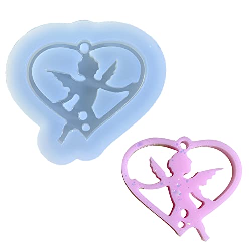 Anhänger-Formen, Schlüsselanhänger, Schmuck, Hörform, Silikon, Schlüsselanhänger-Formen, Handarbeitswerkzeug für Anhänger Anhänger-Formen, Schlüsselanhänger, Schmuck, Hörform, Silikon, Schlüsselanhänger-Formen, Handarbeitswerkzeug für Anhänger von ZYHARUKO