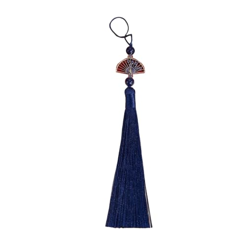 Elegantes Han-Fu-Ornament mit fließenden Quasten, symbolisiert Freude und Glück für Hochzeiten und Feiern, elegante Han-Fu-Dekoration von ZYHARUKO