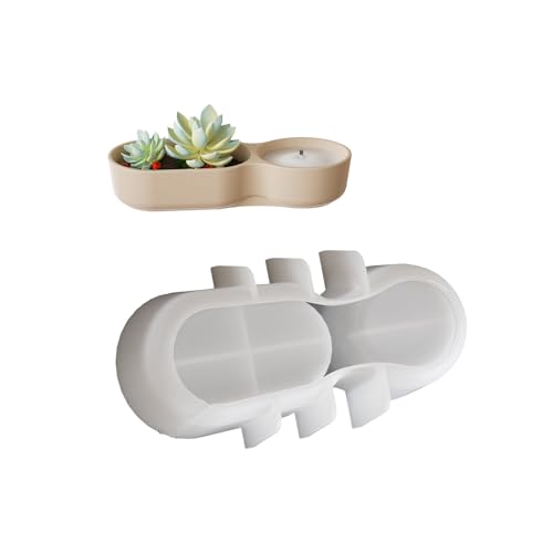 Flexible Silikonformen Handgemachte Kleine Blumentopfformen zum Basteln von Schalen mit Epoxidharz und anderen Materialien Flexible Silikonformen Handgemachte Kleine Blumentopfformen zum Basteln von Schalen mit Epoxidharz und anderen Materialien von ZYHARUKO
