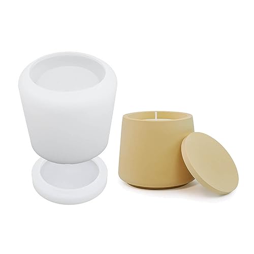 Gipsbecher, duftende Silikonform, Aufbewahrungsglas, Zementharz für Betonherstellung, Bastelbedarf Gipsbecher, duftende Silikonform, Aufbewahrungsglas, Zementharz für Betonherstellung, Bastelbedarf von ZYHARUKO