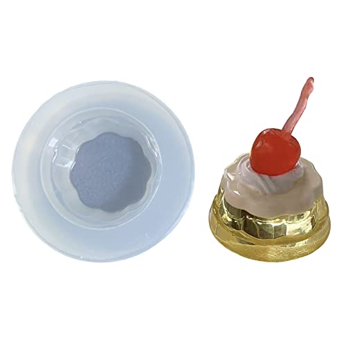 Glänzende Silikon-Dekorationsformen, Ornament, Schlüsselanhänger, Schmuck, Epoxidharz, Bastelformen von ZYHARUKO