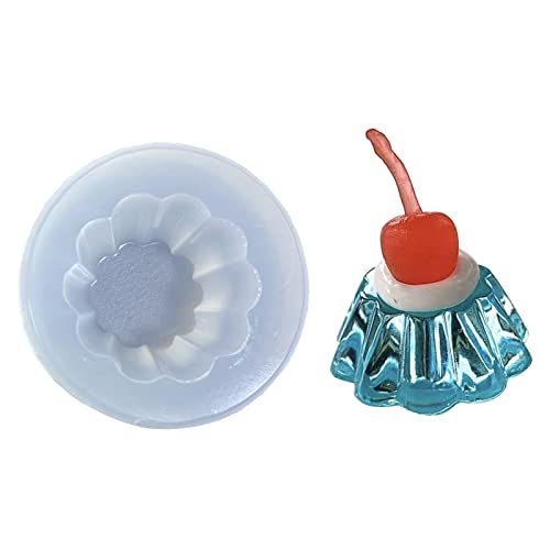 Glänzende Silikon-Dekorationsformen, Ornament, Schlüsselanhänger, Schmuck, Epoxidharz, Bastelformen von ZYHARUKO