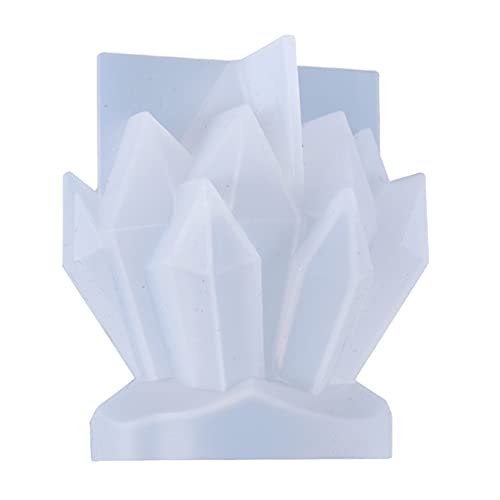 Harz-Simulation, Originalstein, Epoxidharz, Kristallstein-Gussform, handgefertigte Dekorationen, Silikon von ZYHARUKO