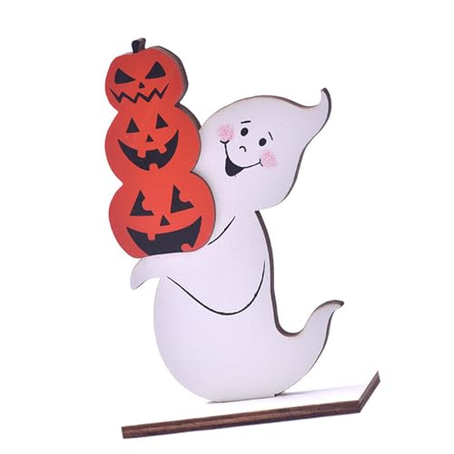 Mehrzweck-Halloween-Holzschnitzerei, Dekoration, sicher für Kinder, Haustier, drinnen und draußen, Party-Arrangement, bukolische Halloween-Häuser, Akzent Mehrzweck-Halloween-Holzschnitzerei, Dekoration, sicher für Kinder, Haustier, drinnen und draußen, Party-Arrangement, bukolische Halloween-Häuser, Akzent von ZYHARUKO