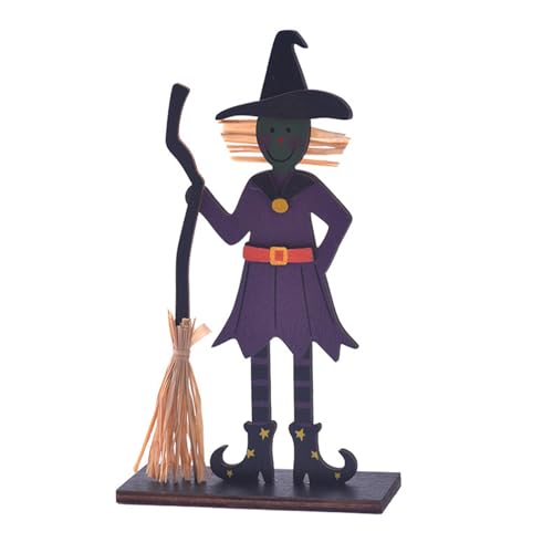 Mehrzweck-Halloween-Holzschnitzerei, Dekoration, sicher für Kinder, Haustier, drinnen und draußen, Party-Arrangement, bukolische Halloween-Häuser, Akzent Mehrzweck-Halloween-Holzschnitzerei, Dekoration, sicher für Kinder, Haustier, drinnen und draußen, Party-Arrangement, bukolische Halloween-Häuser, Akzent von ZYHARUKO