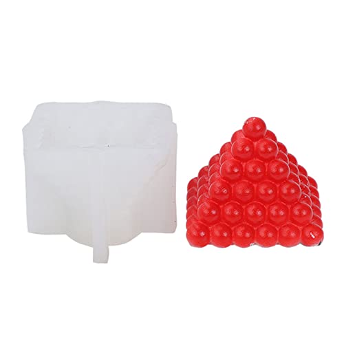 Pyramidenblasenform, Epoxidharz, Gießform, spülmaschinenfest, für die Herstellung von Seifenharz, Handwerk von ZYHARUKO