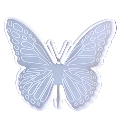 Schmetterlings-Anhänger, Kristall-Epoxid-Form, handgefertigt, Schlüsselanhänger, Kunstharz, Silikon Schmetterlings-Anhänger, Kristall-Epoxid-Form, handgefertigt, Schlüsselanhänger, Kunstharz, Silikon von ZYHARUKO