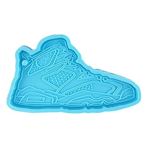 Schuh-Symbol für Schlüsselanhänger, Epoxidharz, Silikonform für einzigartige Dekoration, Epoxidharz von ZYHARUKO