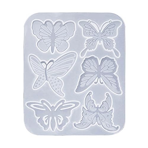 Silikonform für Epoxidharz, Schmetterling, Schleife, Blätter, Anhänger, Epoxidharz, Basteln, Schmuckherstellung Silikonform für Epoxidharz, Schmetterling, Schleife, Blätter, Anhänger, Epoxidharz, Basteln, Schmuckherstellung von ZYHARUKO