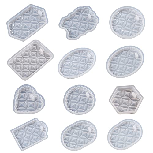 Silikonform mit Herz-Motiv, Anhänger, Charms, Epoxidharz, für Harzguss, Schmuckherstellung, Handwerk, Auto, Heimdekoration von ZYHARUKO