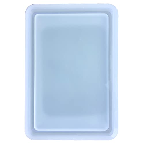 Transparente Silikonformen, Harz-Shaker-Form, Gießharz, Epoxid-Form für Anhänger, Schlüsselanhänger, Schmuckherstellung von ZYHARUKO