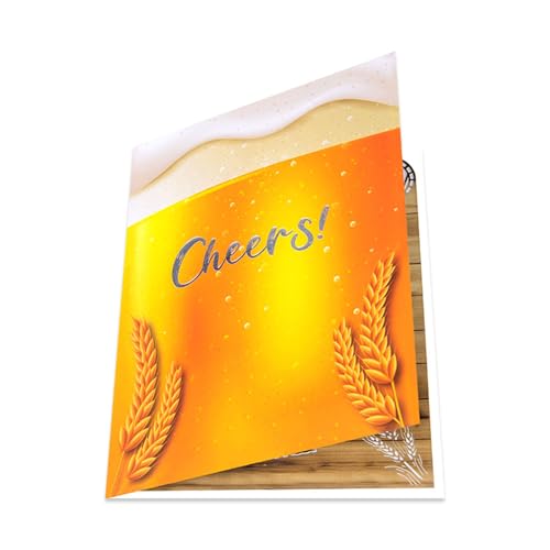 Vatertagskarte mit Bierflasche und Bierkrug Design für Papas besonderen Tag Geburtstag Ruhestand Karten Grußkarte für Männer Vatertagskarte mit Bierflasche und Bierkrug Design für Papas besonderen Tag Geburtstag Ruhestand Karten Grußkarte für Männer von ZYHARUKO