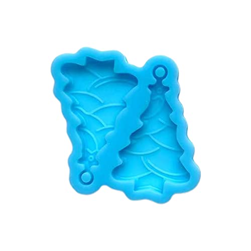 Weihnachtsserie Epoxidharz-Form Gießformen für Ohrringe, Schmuck, dekorative Anhänger, Heimdekorationen von ZYHARUKO
