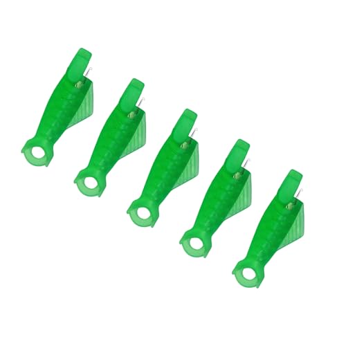 ZYHARUKO 5 Stück Schnelleinfädelnadel Einfädler für Nähmaschinen Ergonomisch Kompaktes Werkzeug Effiziente Handwerkhilfe Schnellnähmaschine Loop Nadeleinfädler von ZYHARUKO
