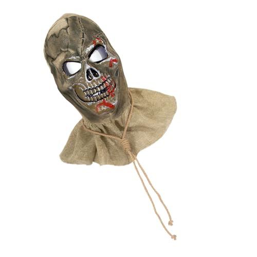 ZYHARUKO Horrific Full Head Skull Maskerade Halloween Halloween Cosplay Party Kostüme Requisiten für Damen Herren Gruselhelme ZYHARUKO Horrific Full Head Skull Maskerade Halloween Halloween Cosplay Party Kostüme Requisiten für Damen Herren Gruselhelme von ZYHARUKO