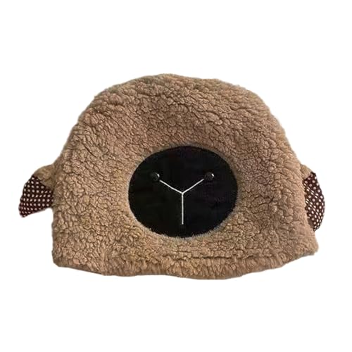 ZYHARUKO Plüsch-Schaf-Hut, Schafsohr-Hut, lustiger Schafohren-Plüschhut, Totenkopf, Mädchen, lustiger Hut ZYHARUKO Plüsch-Schaf-Hut, Schafsohr-Hut, lustiger Schafohren-Plüschhut, Totenkopf, Mädchen, lustiger Hut von ZYHARUKO