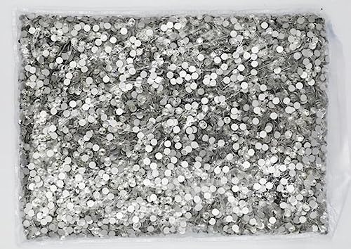 100 Großpackung SS3-SS20 Flatback Crystal Non Hotfix Strasssteine für Nail Art Dekorationen-Kristallklar, SS3 14400 Stück 100 Großpackung SS3-SS20 Flatback Crystal Non Hotfix Strasssteine für Nail Art Dekorationen-Kristallklar, SS3 14400 Stück von ZYKAA