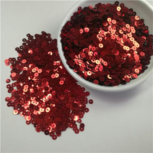 3 4 5 6 mm Pailletten flach rund PVC lose Pailletten Basteln Nähen Chees Dekoration DIY Zubehör-03 rot-3 mm 10 Gramm 3 4 5 6 mm Pailletten flach rund PVC lose Pailletten Basteln Nähen Chees Dekoration DIY Zubehör-03 rot-3 mm 10 Gramm von ZYKAA