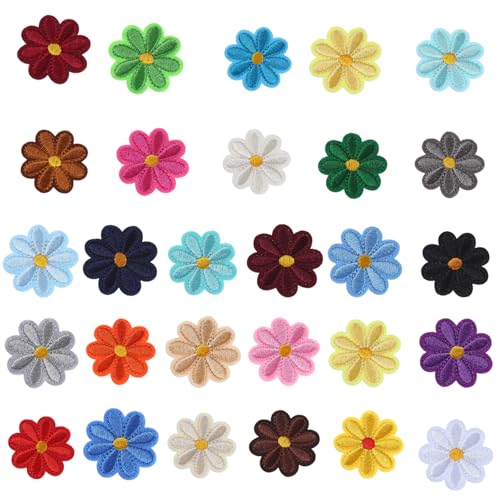28pcs Blumeneisen Auf Flecken Bestickte Blumenapplikationen Nähen Reparaturflächen Applikationen Für Kinderkleidung Jacken Bag 28pcs Blumeneisen Auf Flecken Bestickte Blumenapplikationen Nähen Reparaturflächen Applikationen Für Kinderkleidung Jacken Bag von ZYKEJJDDAK