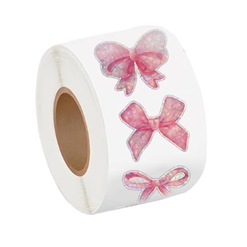 500 Stück Schleifen-Aufkleber, glitzernde Verpackungsetiketten für Belohnung und Verpackung, Scrapbooking, Dekoration, Aufkleber für Tagebuch, 500 Stück 500 Stück Schleifen-Aufkleber, glitzernde Verpackungsetiketten für Belohnung und Verpackung, Scrapbooking, Dekoration, Aufkleber für Tagebuch, 500 Stück von ZYKEJJDDAK