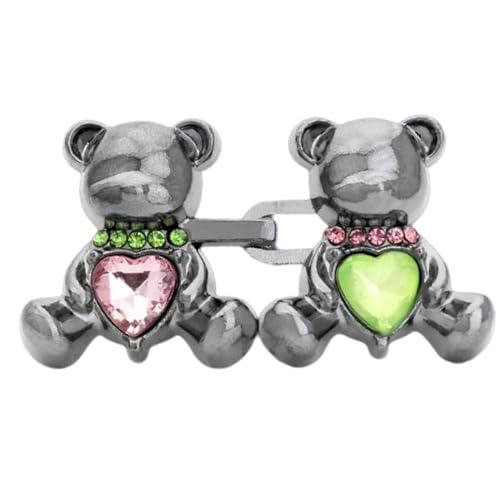 Anstecknadel mit Bär zum Festziehen der Taille, Jeansknöpfe, kein Nähen, Taillenschnalle, Hosennadel Anstecknadel mit Bär zum Festziehen der Taille, Jeansknöpfe, kein Nähen, Taillenschnalle, Hosennadel von ZYKEJJDDAK