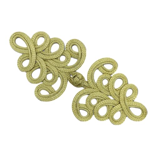 Handnähen, Häkelknöpfe, chinesischer Knotenverschluss, Cheongsam-Frosch-Knopf, Seidenschnalle, Kleidung, Zapfen, Anzugdekoration Handnähen, Häkelknöpfe, chinesischer Knotenverschluss, Cheongsam-Frosch-Knopf, Seidenschnalle, Kleidung, Zapfen, Anzugdekoration von ZYKEJJDDAK