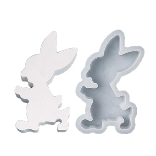 Herz Kaninchen Silikonform Tierische Gussformen Kerzenformen Handgefertigte Seife Backformen Epoxidharzen Formen Herz Kaninchen Silikonform Tierische Gussformen Kerzenformen Handgefertigte Seife Backformen Epoxidharzen Formen von ZYKEJJDDAK