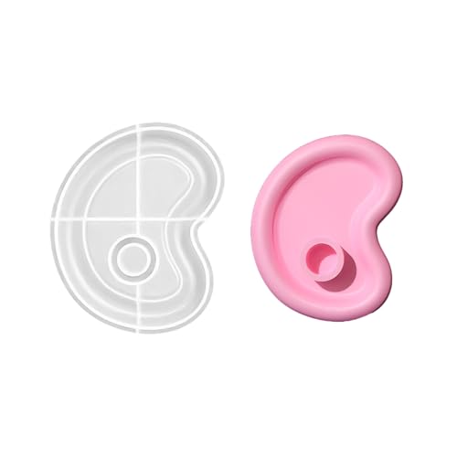 Kerzenausschüsse Und Heimtäure Dekore Silikonformen Glatte Oberflächen Silikonform Set Für Epoxidharz Kerzenschalen Kerzenausschüsse Und Heimtäure Dekore Silikonformen Glatte Oberflächen Silikonform Set Für Epoxidharz Kerzenschalen von ZYKEJJDDAK