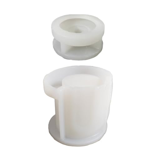 Multifirtionale Silikonform Crafting Schimmelpilze Gestalt Kerzehalter Formen Silikonstextur Geeignet Zum Handwerk Geeignet von ZYKEJJDDAK