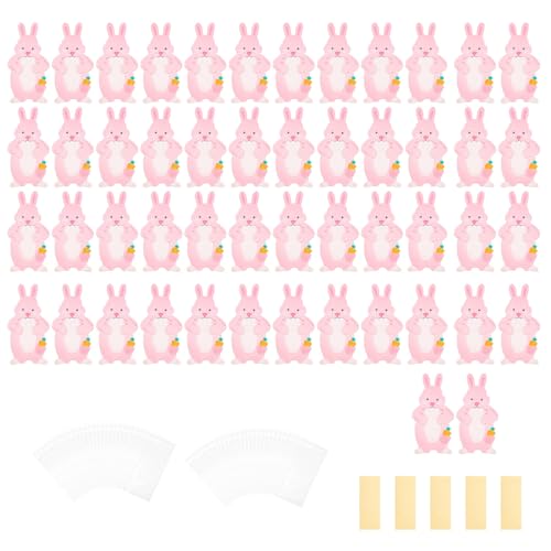 Packung mit 50 Sets, transparente Beutel, schöne Form, mit Aufklebern und Grußkarten Packung mit 50 Sets, transparente Beutel, schöne Form, mit Aufklebern und Grußkarten von ZYKEJJDDAK