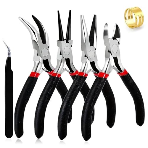 Praktische Schmuck Zieh Set Essential Bastel Supplies Werkzeuge Für Schmuck Designs Perlen Und Reparaturmodezubehör von ZYKEJJDDAK
