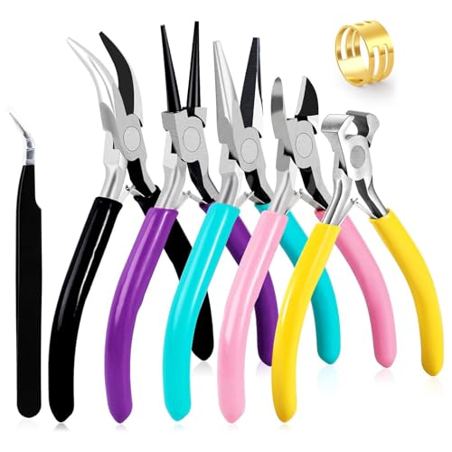 Praktische Schmuck Zieh Set Essential Bastel Supplies Werkzeuge Für Schmuck Designs Perlen Und Reparaturmodezubehör von ZYKEJJDDAK