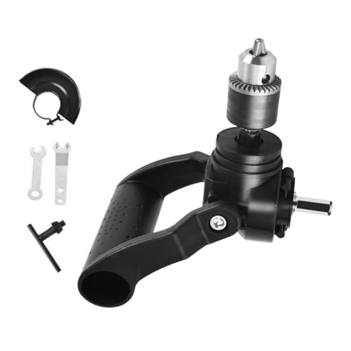 Rechtwinkliger Bohrer Chuck Adapter Antislip Multifunktional Bohranhang Adapter Rechtwinkliger Bohranhang Metall Rechtwinkliger Bohrer Chuck Adapter Antislip Multifunktional Bohranhang Adapter Rechtwinkliger Bohranhang Metall von ZYKEJJDDAK