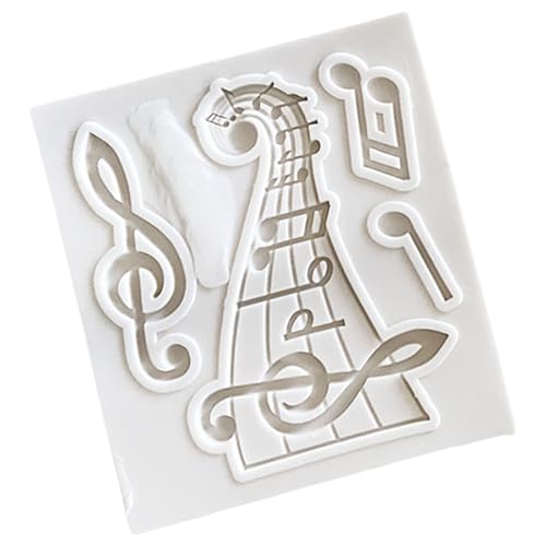 Silikonformen mit Musiknoten, Daumen-Silikonformen für Epoxidharz, Seife, Fondant, Kuchen, Schokoladenformen Silikonformen mit Musiknoten, Daumen-Silikonformen für Epoxidharz, Seife, Fondant, Kuchen, Schokoladenformen von ZYKEJJDDAK