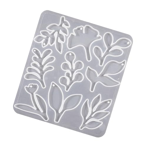 Vielseitiger Silikonschmuck Schmücken Formen Zur Herstellung Einzigartiger Ohrringe Schlüsselanhänger Und Dekorativem Charme Vielseitiger Silikonschmuck Schmücken Formen Zur Herstellung Einzigartiger Ohrringe Schlüsselanhänger Und Dekorativem Charme von ZYKEJJDDAK