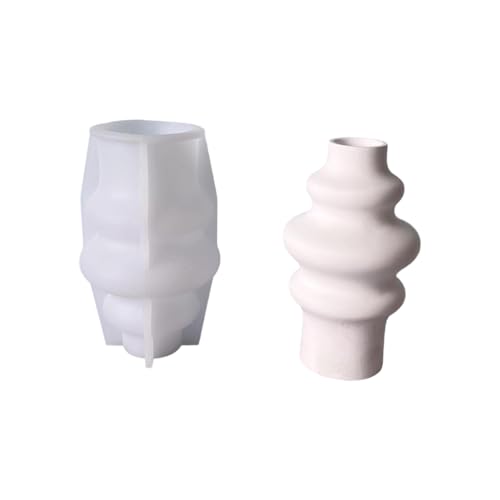 Wiederverwendbare Lebensmittel Sichere Vase Schimmelpilz Spiralen Form Silikonwerkzeuge Für Handgefertigtes Blumenhandwerk Und Schmuckwerkzeugzubehör Wiederverwendbare Lebensmittel Sichere Vase Schimmelpilz Spiralen Form Silikonwerkzeuge Für Handgefertigtes Blumenhandwerk Und Schmuckwerkzeugzubehör von ZYKEJJDDAK