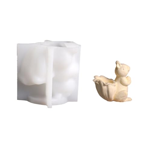 Wiederverwendbare Silikon Eichhörnchen Kerzenschale Schimmel Dekorative Schalenformen Geeignet Für Eltern Kind Interaktion Handgefertigtes Handwerk Wiederverwendbare Silikon Eichhörnchen Kerzenschale Schimmel Dekorative Schalenformen Geeignet Für Eltern Kind Interaktion Handgefertigtes Handwerk von ZYKEJJDDAK