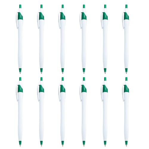 ZYKEJJDDAK 12 Stück Kugelschreiber Büro Signing Pen Retractable Kugelschreiber Nachfüllbar Schreiben Smoohtly Business Pen ZYKEJJDDAK 12 Stück Kugelschreiber Büro Signing Pen Retractable Kugelschreiber Nachfüllbar Schreiben Smoohtly Business Pen von ZYKEJJDDAK