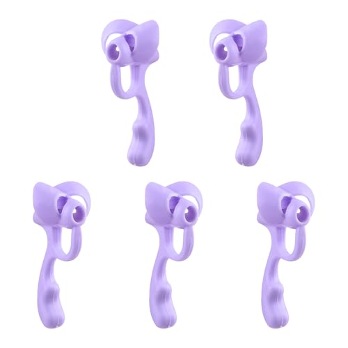 ZYKEJJDDAK 5 x Bleistift-Griff für Kinder, ergonomischer Bleistiftgreifer, Halter für Kinder, Schreibhaltung, Korrekturwerkzeug, Geschenke ZYKEJJDDAK 5 x Bleistift-Griff für Kinder, ergonomischer Bleistiftgreifer, Halter für Kinder, Schreibhaltung, Korrekturwerkzeug, Geschenke von ZYKEJJDDAK