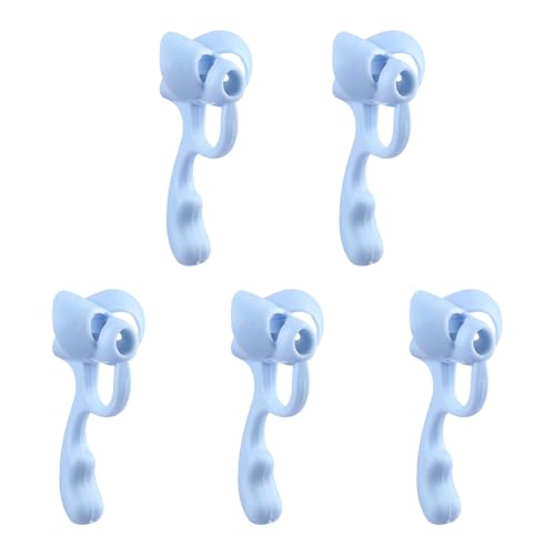ZYKEJJDDAK 5 x Bleistift-Griff für Kinder, ergonomischer Bleistiftgreifer, Halter für Kinder, Schreibhaltung, Korrekturwerkzeug, Geschenke ZYKEJJDDAK 5 x Bleistift-Griff für Kinder, ergonomischer Bleistiftgreifer, Halter für Kinder, Schreibhaltung, Korrekturwerkzeug, Geschenke von ZYKEJJDDAK