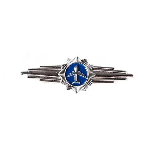 ZYKEJJDDAK Anstecknadel mit Pilotenflügeln in der Luftfahrt, Fliegeruniform, Hemd, Anstecknadel, Pilotierter Kapitän, Brustabzeichen, Anstecknadel für Fluggesellschaften ZYKEJJDDAK Anstecknadel mit Pilotenflügeln in der Luftfahrt, Fliegeruniform, Hemd, Anstecknadel, Pilotierter Kapitän, Brustabzeichen, Anstecknadel für Fluggesellschaften von ZYKEJJDDAK