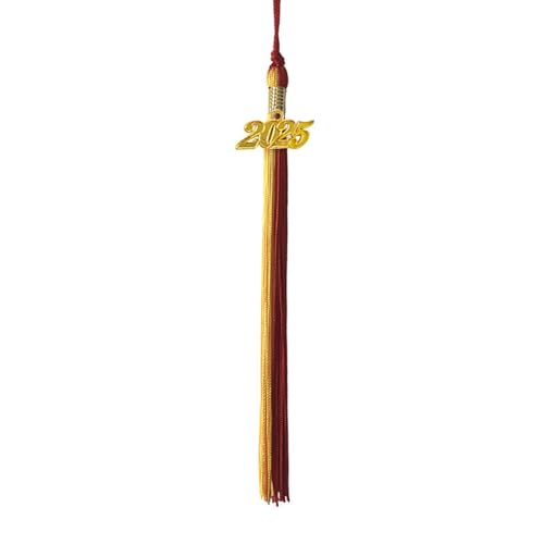 ZYKEJJDDAK Graduation Hut Quasten Charm Klasse von 2025 Abschluss Hut Dekoration Quasten für Bachelor Kleid Zeremonie u ZYKEJJDDAK Graduation Hut Quasten Charm Klasse von 2025 Abschluss Hut Dekoration Quasten für Bachelor Kleid Zeremonie u von ZYKEJJDDAK