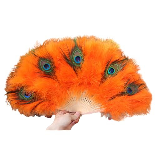 ZYKEJJDDAK Handfächer Mode Fan Braut Gefieder Fächer Faltfächer Handheld Flapper Fan Hochzeit Tanzen Party Foto ZYKEJJDDAK Handfächer Mode Fan Braut Gefieder Fächer Faltfächer Handheld Flapper Fan Hochzeit Tanzen Party Foto von ZYKEJJDDAK
