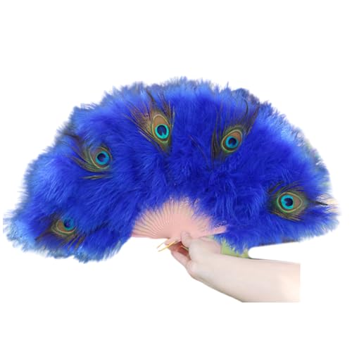 ZYKEJJDDAK Handfächer Mode Fan Braut Gefieder Fächer Faltfächer Handheld Flapper Fan Hochzeit Tanzen Party Foto ZYKEJJDDAK Handfächer Mode Fan Braut Gefieder Fächer Faltfächer Handheld Flapper Fan Hochzeit Tanzen Party Foto von ZYKEJJDDAK