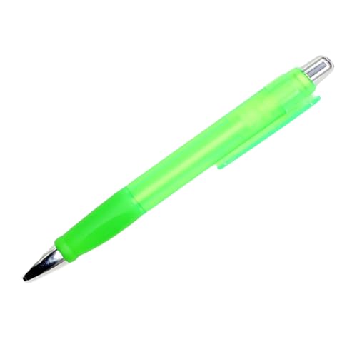 ZYKEJJDDAK Kugelschreiber mit schwarzer Tinte, 1,0 mm, großer breiter Griff, glatter Schreibstift, Druckstift, Schule, Bürobedarf ZYKEJJDDAK Kugelschreiber mit schwarzer Tinte, 1,0 mm, großer breiter Griff, glatter Schreibstift, Druckstift, Schule, Bürobedarf von ZYKEJJDDAK