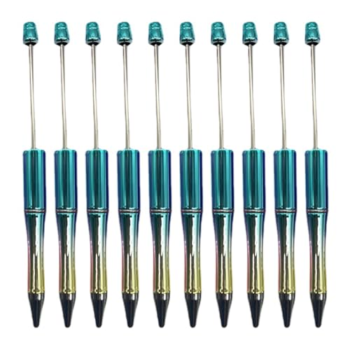ZYKEJJDDAK Perlenstift, Perlenstift, Kugelschreiber, Jungen, Mädchen, Studenten, Abschlussfeier, Büro, Schulbedarf, 10 Stück von ZYKEJJDDAK