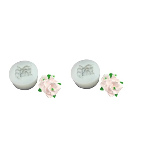 ZYKEJJDDAK Silikonform für Blumenstrauß, einfaches Entformen, Blumen-Silikonformen für die Herstellung von Kerzen, Seife ZYKEJJDDAK Silikonform für Blumenstrauß, einfaches Entformen, Blumen-Silikonformen für die Herstellung von Kerzen, Seife von ZYKEJJDDAK